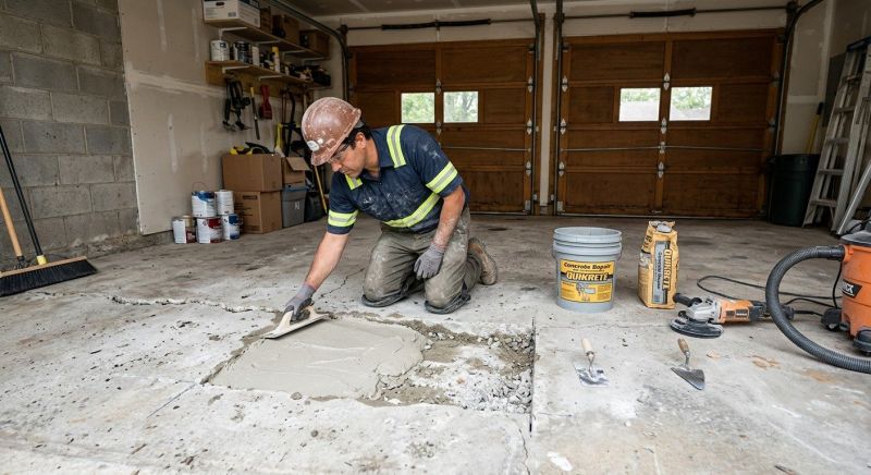Slab Repair in Corpus Christi, TX
