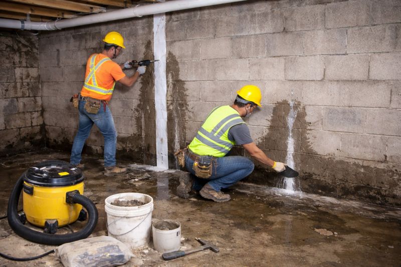 Basement Leak Repair in Tampa, FL