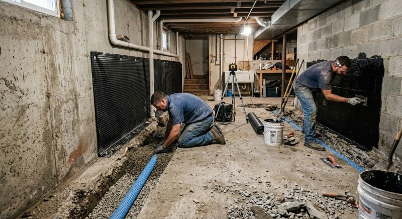 Basement Sealing Service in Montgomery, AL