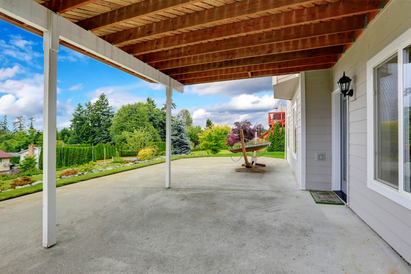 Cement Patio Repair in Des Moines, IA