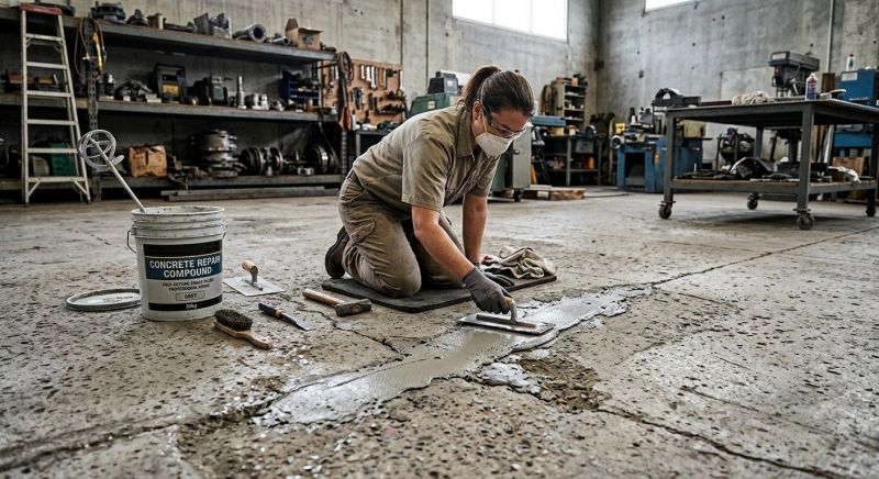 Cement Repair in Corpus Christi, TX
