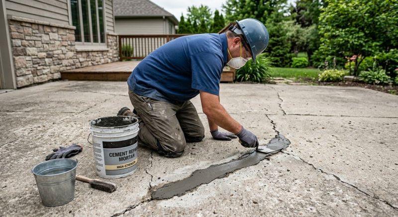 Concrete Curbing Repair in West Des Moines, IA