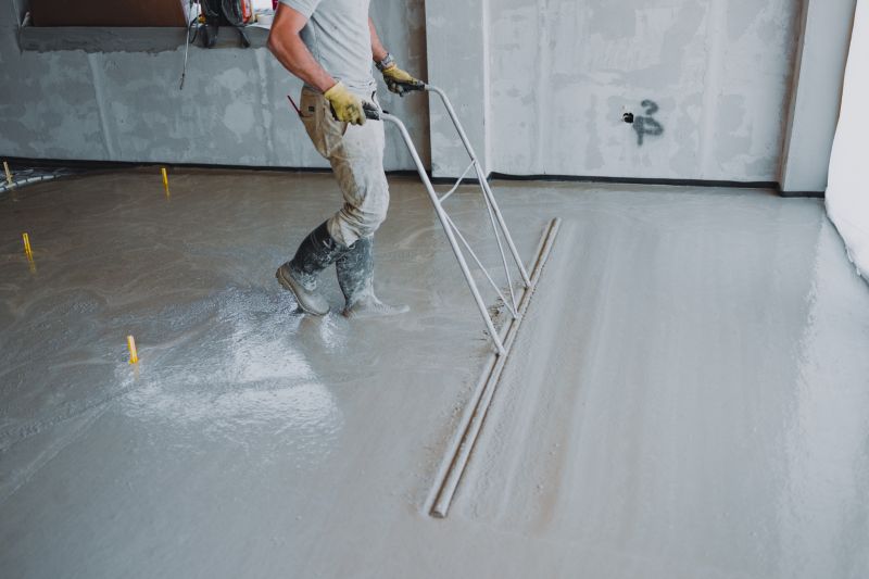 Concrete Floor Resurfacing in West Des Moines, IA