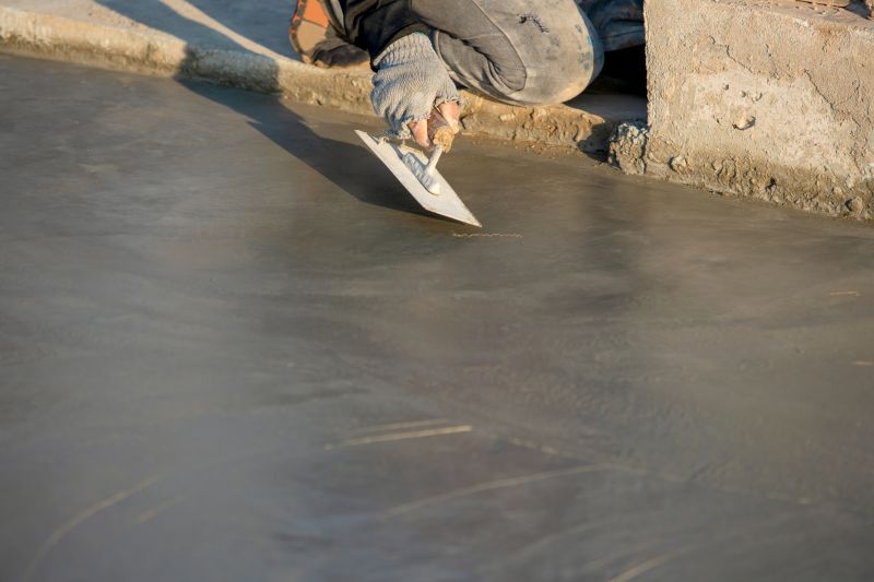 Concrete Patio Refinishing in West Des Moines, IA
