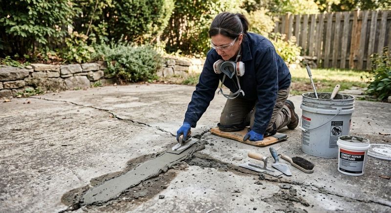 Concrete Pavement Repair in Miami Dade County, FL