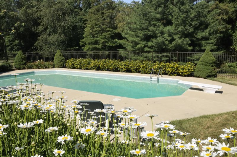 Concrete Pool Deck Resurfacing in West Des Moines, IA