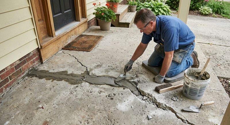 Concrete Repair in West Des Moines, IA
