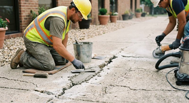 Concrete Repair in Des Moines, IA