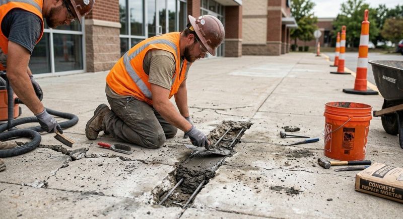 Concrete Slab Repair in Miami Dade County, FL