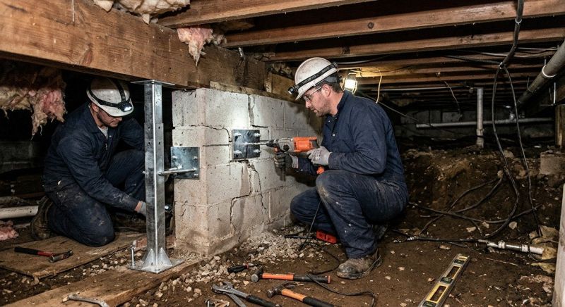 Crawlspace Repair in Tampa, FL