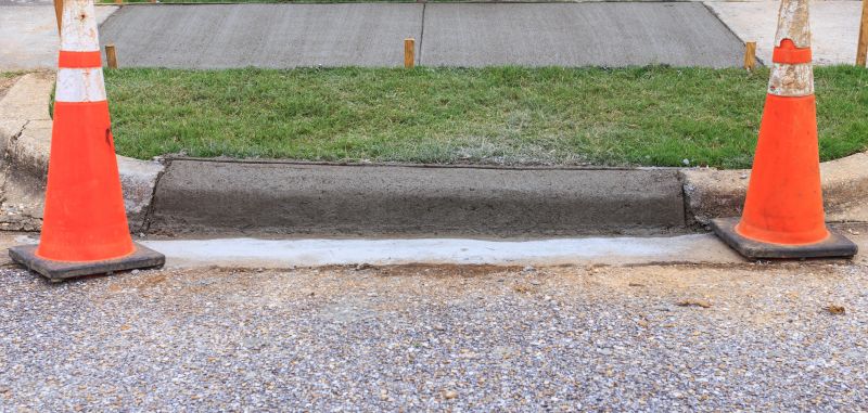 Curb Repair in West Des Moines, IA
