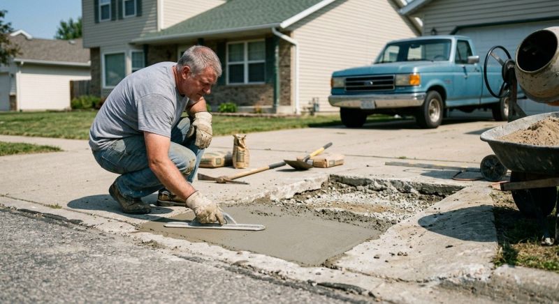 Driveway Approach Repair in Miami Dade County, FL