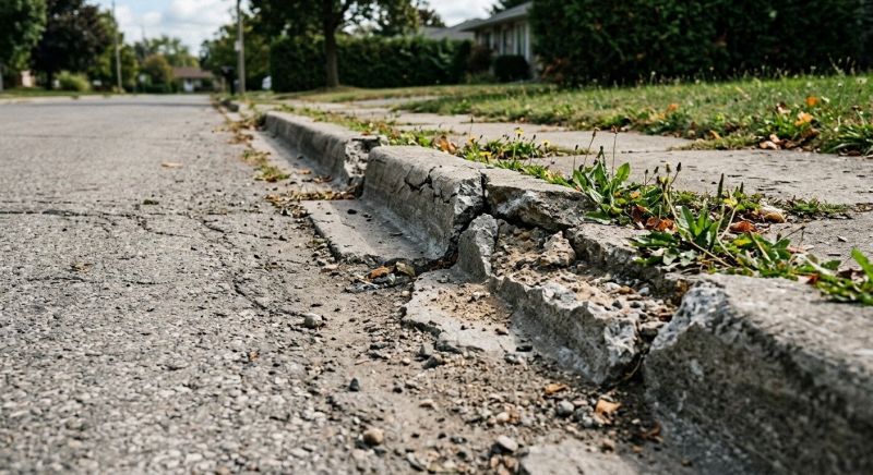 Dumpster Pad Repair in Corpus Christi, TX