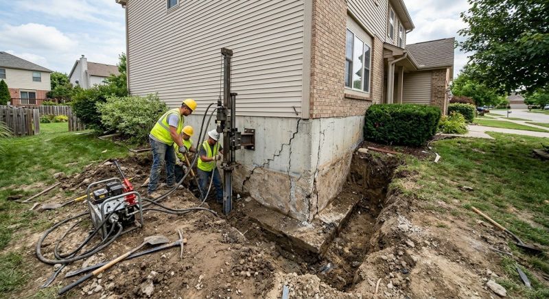 Foundation Assessment in Columbus, OH