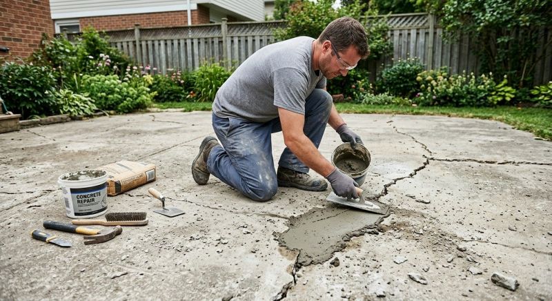 Pool Patio Maintenance in Des Moines, IA