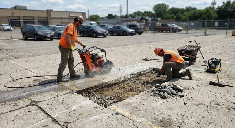 Pool Slab Repair in Des Moines, IA
