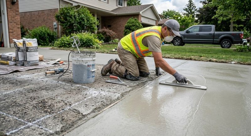 Slab Resurfacing in Corpus Christi, TX
