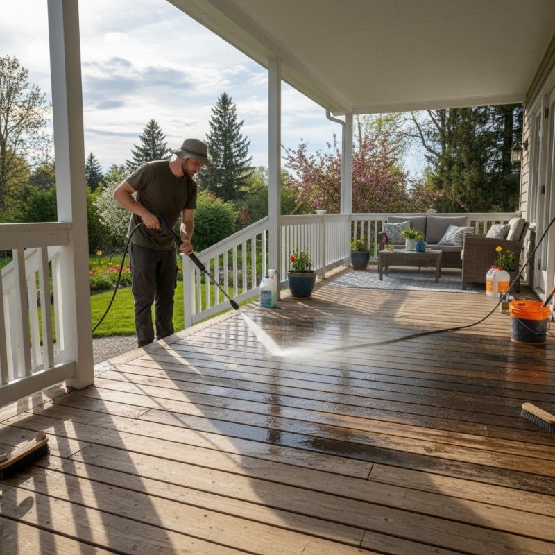 When Commercial Deck Or Porch Replacement Is Necessary