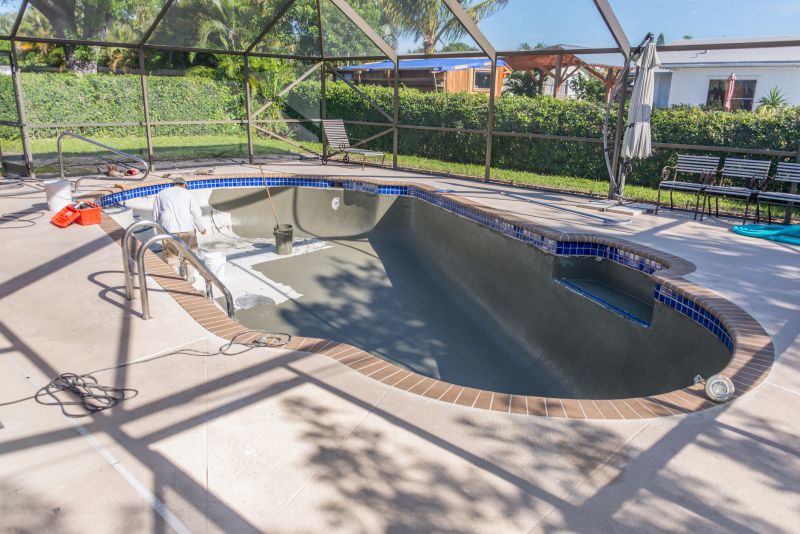 Skilled Resurfacing in Progress